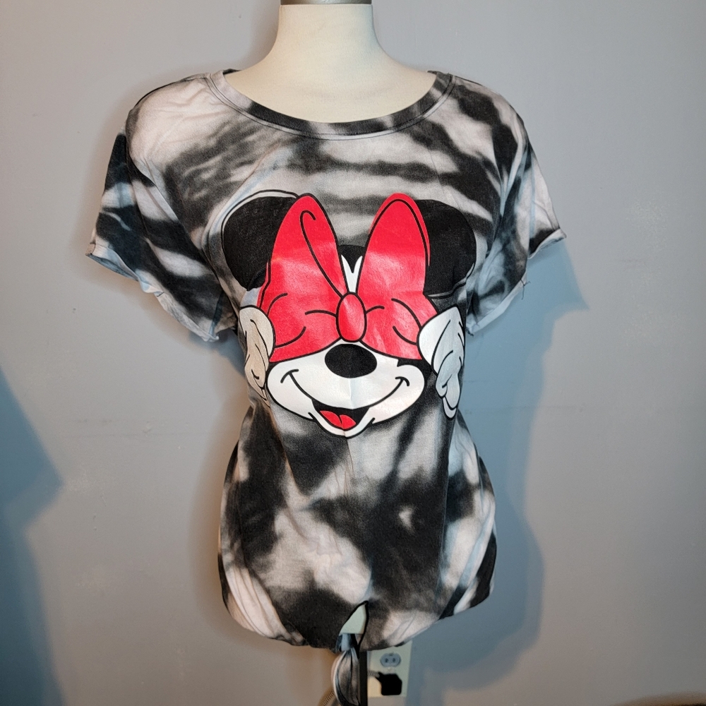 COPY - 🍭 Mini mouse Tshirt with front tie up
